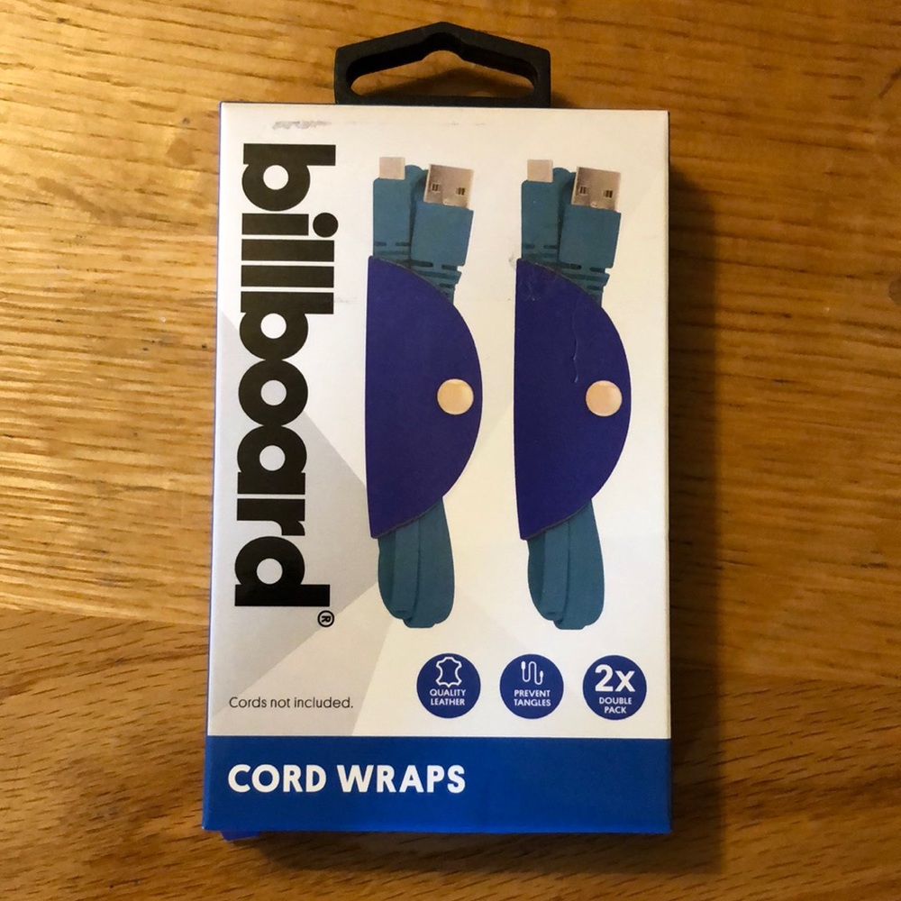 Billboard Cord Wraps